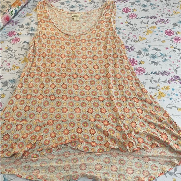 Matilda Jane tank style top, size large